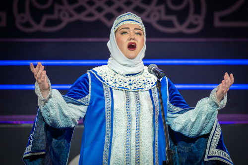 В казанском Театре оперы и балета прошел торжественный концерт, посвященный Дню русского языка