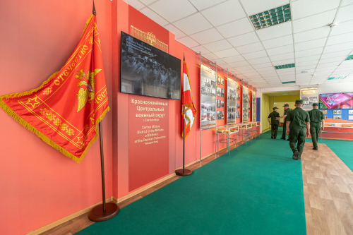В Казани открыли Музей истории и боевых традиций Центрального военного округа