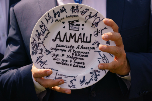 Съемки нового сериала «Алмаш» стартовали в Тюлячах