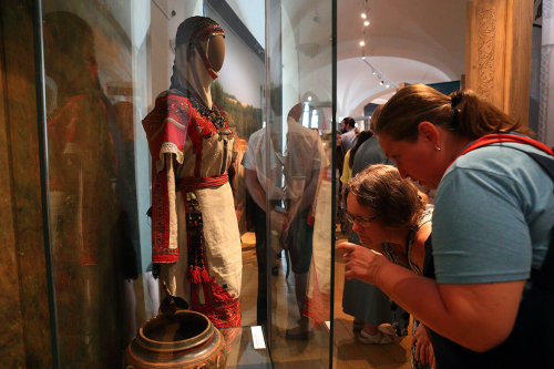 Выставка «Волжская Булгария. Великое наследие» открылась в Национальном музее РТ