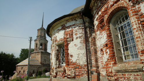 В селе Каймары восстанавливают храм преподобного Кирилла Белозерского XVIII века