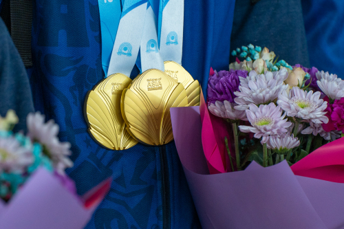 В Казани встретили участников Международных спортивных игр «Дети Азии»