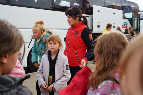 Более двухсот детей приехали из ЛНР в Казань, чтобы отдохнуть в одном из лагерей