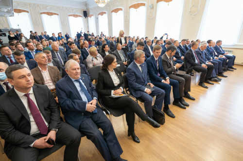 Бизнес-форум «Татарстан-Беларусь» открылся на площадке Торгово-промышленной палаты РТ
