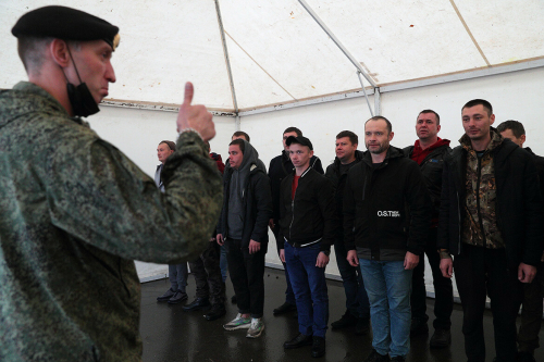Мобилизация прошла в Кировском райвоенкомате г. Казани