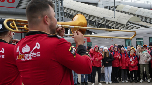 В Казани встретили победителей «Большой перемены»