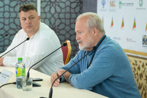 В Казани прошла творческая встреча с Владимиром Хотиненко