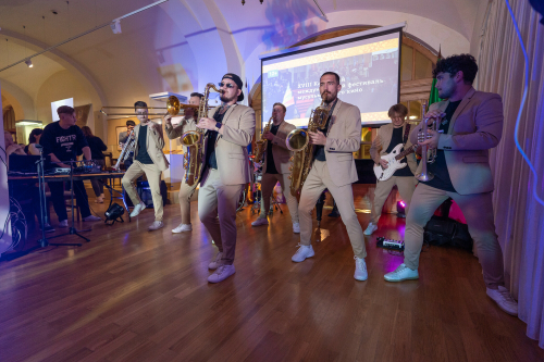 Шоу-программа «Кино+Джаз» в рамках Казанского кинофестиваля прошла в Нацмузее РТ