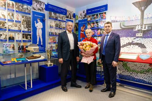 Олимпийская чемпионка Наиля Гилязова празднует 70-летие
