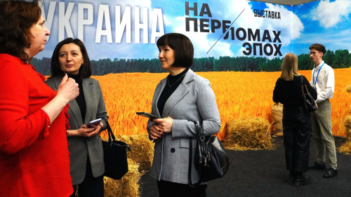 В Казани открылась выставка «Украина. На переломах эпох»