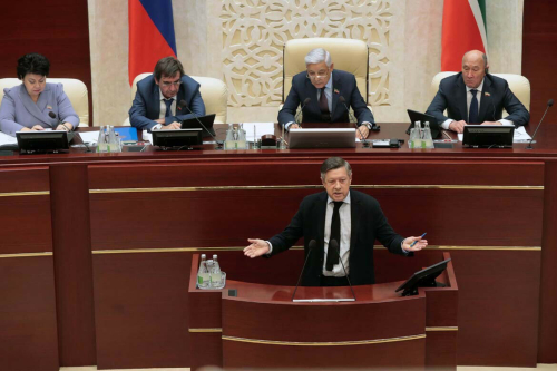 В Казани прошло 48-е заседание Государственного Совета Республики Татарстан