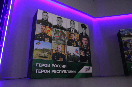 Фотовыставка «Герои России. Герои Республики» открылась в историческом парке «Россия – моя история»