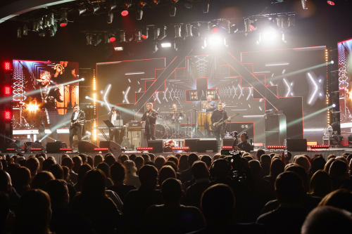 Концерт группы «Айфара» в честь 30-летия прошел в КРК «Пирамида»