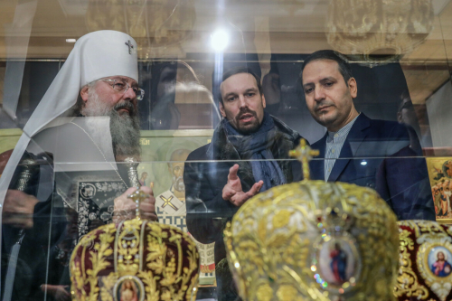 В Казани проходит выставка «Созерцание» к 300-летию Казанской семинарии