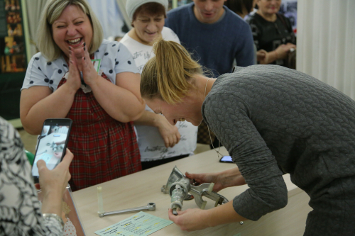 Семейный квест «Ай-да, мамы!» к Дню Матери прошел в казанском поселке Дербышки