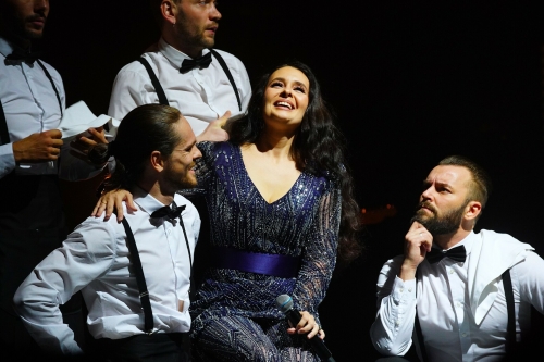 Концерт Эльмиры Калимуллиной прошел в КРК «Пирамида»