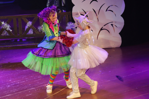 ДК им. Саид-Галиева провел новогодний праздник для детей