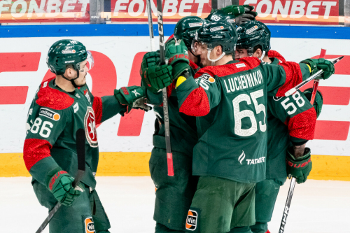 «Ак Барс» одержал победу над «Салаватом Юлаевым» в пятом «Зеленом дерби» сезона