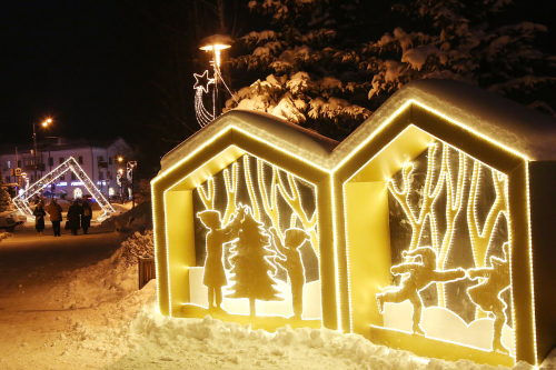 Дербышки: где полюбоваться новогодней Казанью?