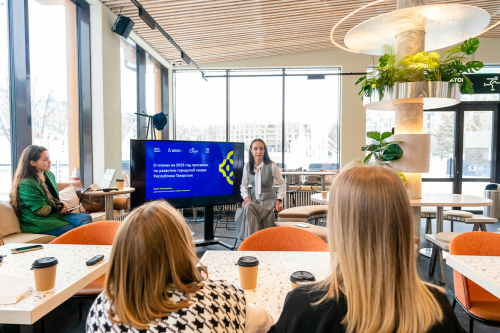 О парковых планах на 2023 год в Татарстане рассказала директор Института развития городов РТ