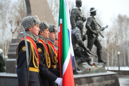 В Казани отметили 34-ю годовщину вывода советских войск из Афганистана