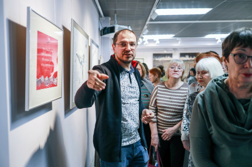 Открылась выставка Владислава Баранова