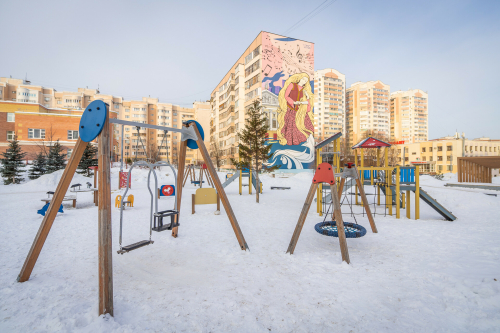 Пресс-подход по программе «Наш двор»