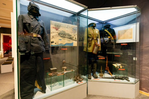 В Музее-мемориале Великой Отечественной войны 1941–1945 гг. открылась выставка «Крепость на Волге»