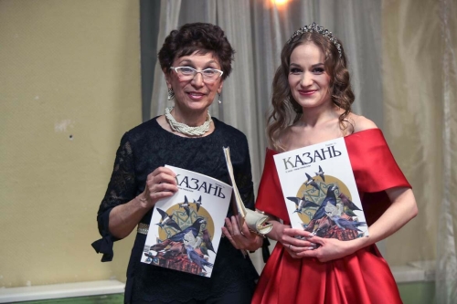 В Доме Актера прошел концерт-презентация мартовского номера журнала «Казань»