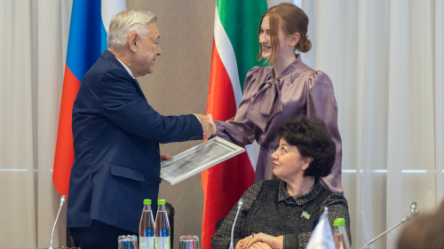 Фарид Мухаметшин встретился с молодыми избирателями