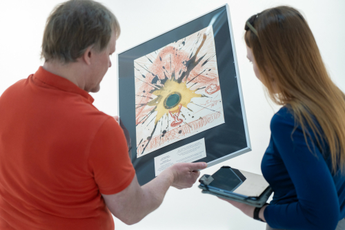 В ГСИ готовятся к открытию выставки оригиналов Сальвадора Дали и мультимедиа «Сюрреализм – это Я»