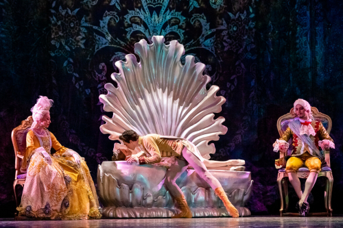 Спектаклем «Спящая красавица» открылся накануне 36-й Нуриевский фестиваль классического балета