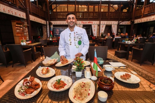 Фестиваль национальных кухонь исламских стран открылся в рамках KazanForum-2023