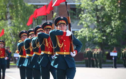 Всеармейская олимпиада по военно-профессиональной подготовке стартовала в Казани