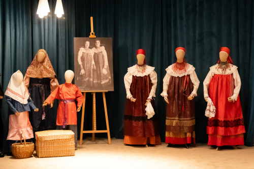 В Казанском кремле открылась выставка «Русский стиль: традиция и душа народной культуры»
