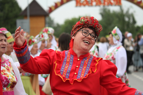 Ежегодный праздник русской народной культуры «Каравон» прошел в селе Никольское