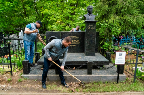 В Казани прошла Всероссийская акция «Дорога к обелиску»
