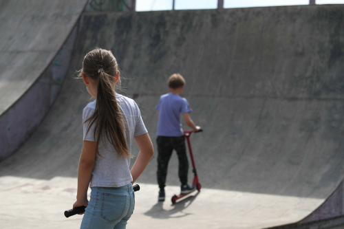 Памп-треки в парках Казани