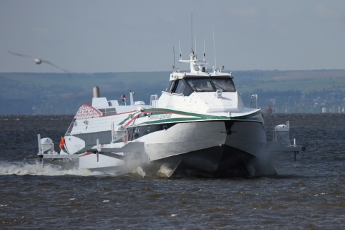 Зеленодольский судостроительный завод передал компании «Флот РТ» два пассажирских речных судна