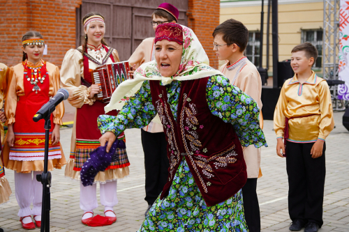 Фестиваль традиционных игр народов Татарстана «Уен-фест» прошел в Пушечном дворе Казанского Кремля