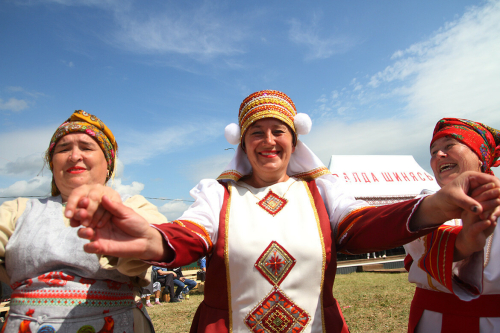 Мордовский праздник «Валда Шинясь» прошел в Тетюшском районе