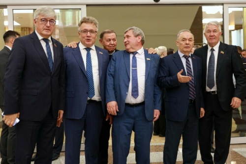 Депутаты собрались на 45-е заседание Государственного Совета РТ