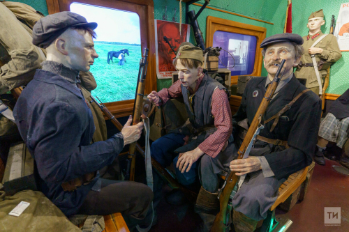 Передвижная выставка-музей «Поезд Победы» прибыла в Казань
