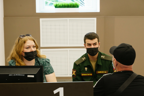 Первый в Татарстане центр оформления на военную службу по контракту открылся в Казани