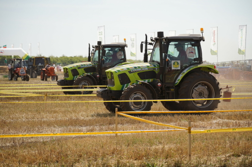 Стартовал X юбилейный чемпионат России по пахоте