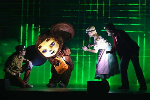 Шоу «Чебурашка» посетили семьи татарстанских участников спецоперации