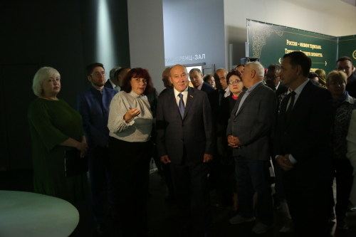 Открылась выставка «Россия – моя история. Татары на службе Отечеству»