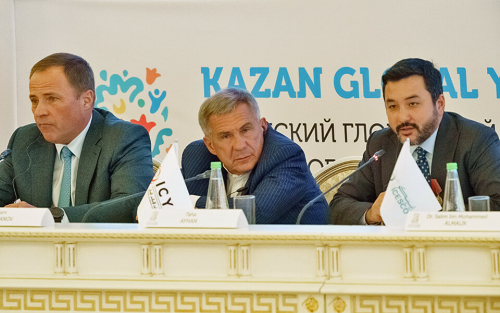 Рустам Минниханов принял участие в заседании II Казанского глобального молодежного саммита