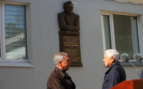 Мемориальную доску в честь Анвара Багаутдинова установили в Казани