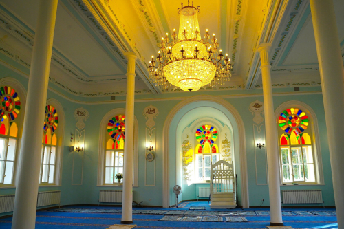 Фотокорреспондент «Татар-информа» побывал на экскурсии по казанским мечетям